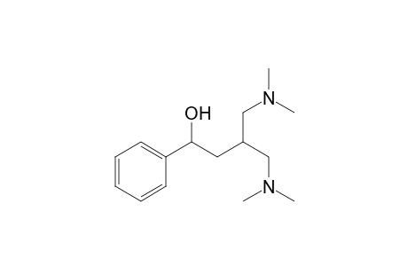 3,3-Bis(dimethylaminomethyl)-1-phenyl-1-propanol