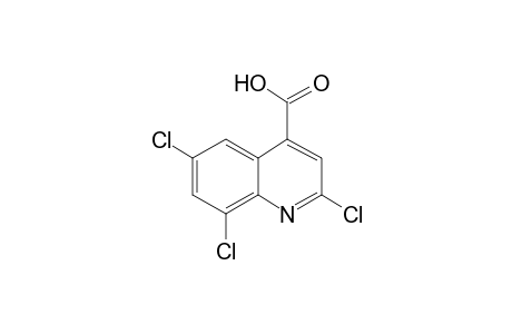 2,6,8-Trichloro-4-quinolinecarboxylic acid