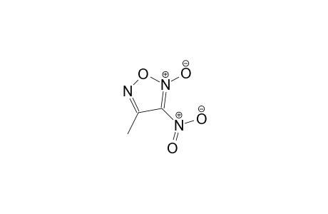 4-methyl-3-nitro-1,2,5-oxadiazole 2-oxide