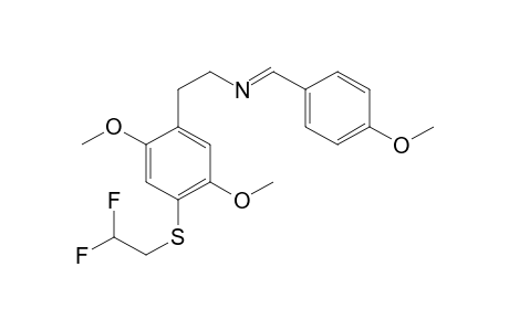2C-T-21.5 N-(4-methoxybenzyl)-A (-2H)
