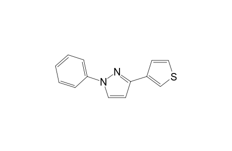 1-Phenyl-3-(thiophen-3-yl)-1H-pyrazole