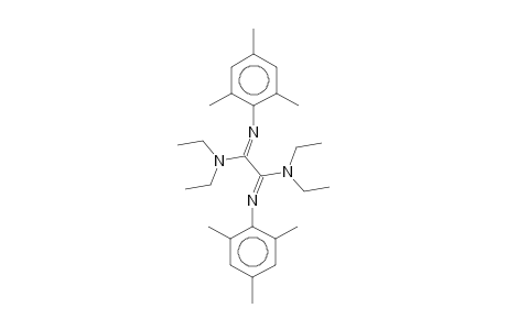 N,N,N',N'-tetraethyl-N",N"-dimesitylethanediimidamide