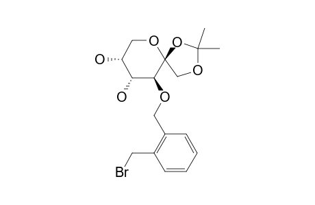 3-O-(2-BROMOMETHYLBENZYL)-1,2-O-ISOPROPYLIDENE-BETA-D-FRUCTOPYRANOSE