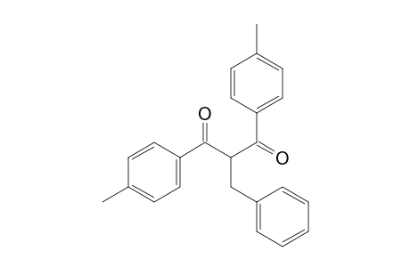 2-Benzyl-1,3-bis(4-tolyl)propan-1,3-dione