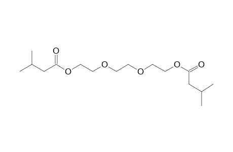 2,2'-(Ethane-1,2-diylbis(oxy))bis(ethane-2,1-diyl) bis(3-methylbutanoate)