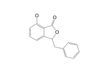 TYPHAPHTHALIDE;7-HYDROXY-3-BENZYLPHTHALIDE