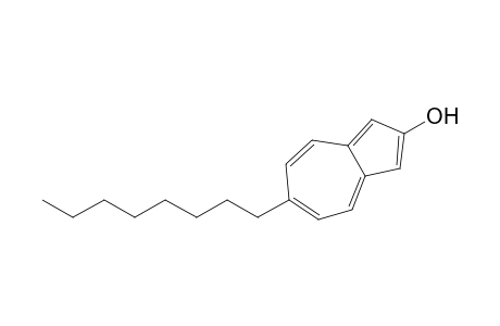 6-Octyl-2-azulenol