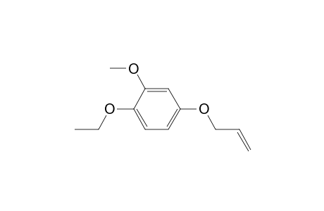 1-Ethoxy-2-methoxy-4-prop-2-enoxy-benzene