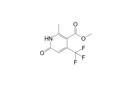 5-(Methoxycarbonyl)-6-methyl-4-(trifluoromethyl)pyridin-2(1H)-one