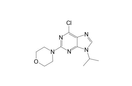 6-Chloro-9-isopropyl-2-morpholin-4-yl-9H-purine