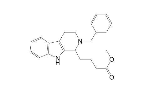4-(2-benzyl-1,3,4,9-tetrahydro-$b-carbolin-1-yl)butyric acid methyl ester