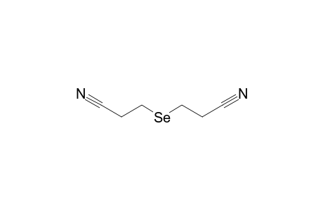 3-(2-Cyanoethylseleno)propanenitrile