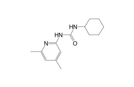 N-cyclohexyl-N'-(4,6-dimethyl-2-pyridinyl)urea