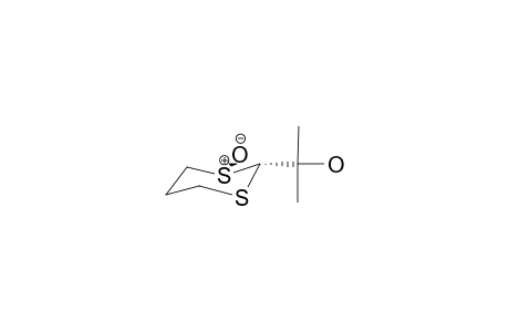 TRANS-2-(1-HYDROXY-1-METHYLETHYL)-1,3-DITHIANE_1-OXIDE