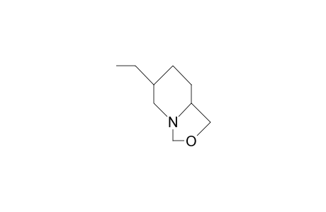 cis-(H6,H8A)-6-Ethyl-perhydro-oxazolo(3,4A)pyridine