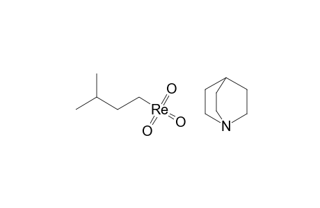 Quinuclidine (3-methylbutyl)-trioxorhenium
