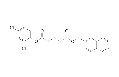 Glutaric acid, naphth-2-ylmethyl 2,4-dichlorophenyl ester