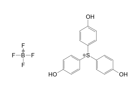 Sulfonium, tris(4-hydroxyphenyl)-, tetrafluoroborate