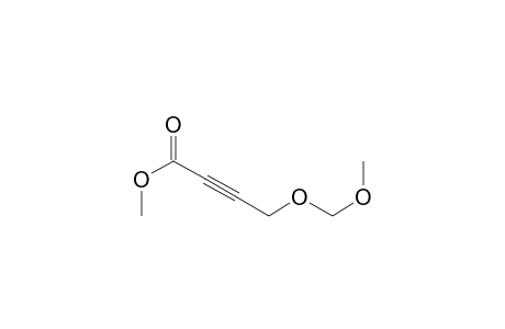 2-Butynoic acid, 4-(methoxymethoxy)-, methyl ester