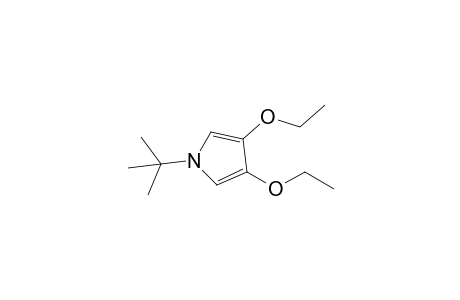 1-tert-Butyl-3,4-diethoxypyrrole