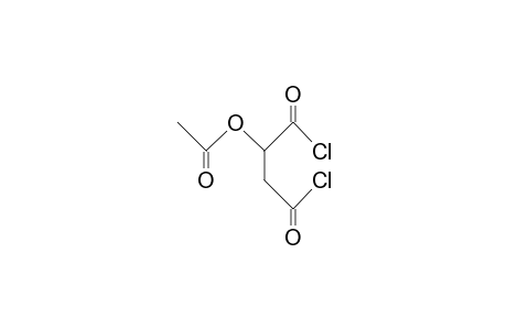 2-Acetoxy-succinyl chloride