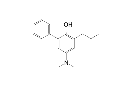 4-(dimethylamino)-2-phenyl-6-propyl-phenol