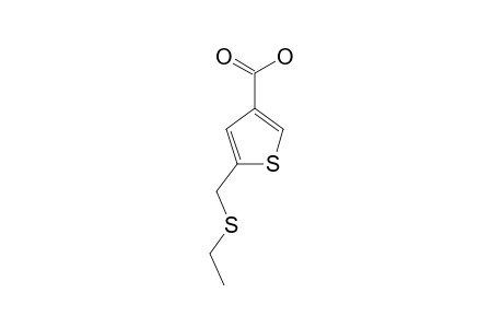 2-Thioethyl-4-thiophen-carboxylic-acid