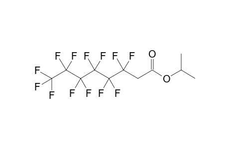 isopropyl 3,3,4,4,5,5,6,6,7,7,8,8,8-tridecafluorooctanoate