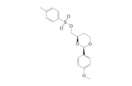 [(2R,4R)-2-(4-METHOXYPHENYL)-1,3-DIOXAN-4-YL]-METHYL-4-METHYLBENZENESULFONATE