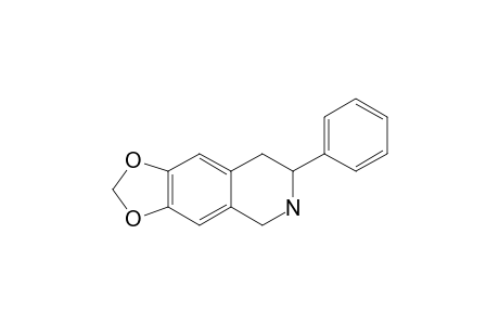 7-Phenyl-5,6,7,8-tetrahydro-[1,3]dioxolo[4,5-g]isoquinoline