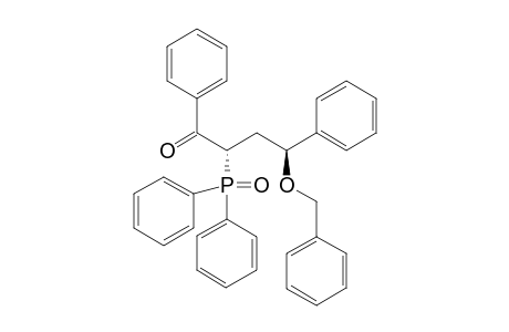 (2S,4S)-4-Benzyloxy-1,4-diphenyl-2-diphenylphosphinoylbutan-1-one