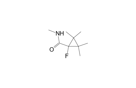 N-Methyl-1-fluoro-2,2,3,3-tetramethylcyclopropanecarbox-amide