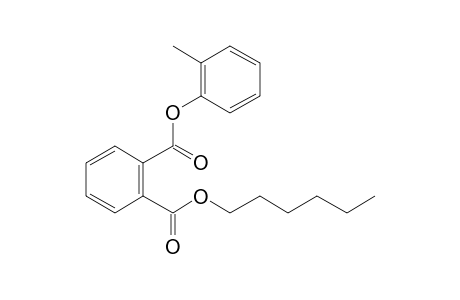 Phthalic acid, hexyl 2-methylphenyl ester