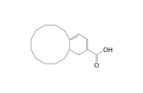 2-Benzocyclododecenecarboxylic acid, 1,5,6,7,8,9,10,11,12,13,14,14a-dodecahydro-, (.+-.)-