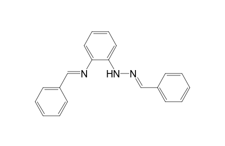 Benzaldehyde, [2-[(phenylmethylene)amino]phenyl]hydrazone