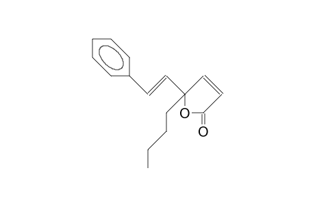 5-Butyl-5-styrylfuran-2(5H)-one