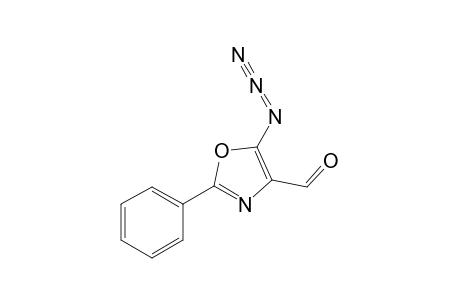 5-Azido-2-phenyloxazole-4-carbaldehyde