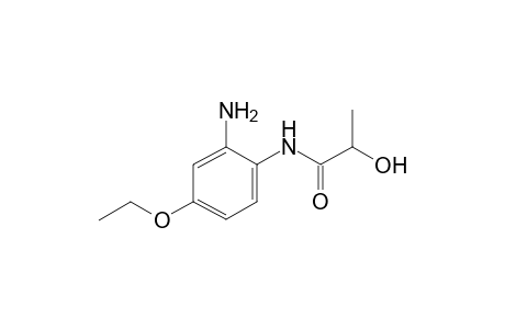 Propanamide, N-(2-amino-4-ethoxyphenyl)-2-hydroxy-