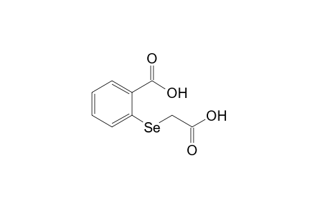 2-(Carboxymethylselenenyl)benzoic acid