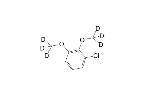 1,2-Dimethoxy-D3-3-chlorobenzene