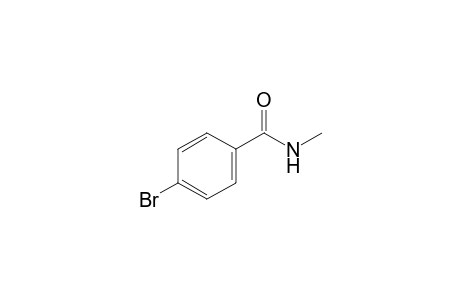 4-Bromanyl-N-methyl-benzamide