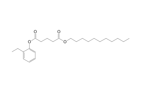 Glutaric acid, 2-ethylphenyl undecyl ester