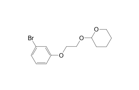 3-Bromophenoxyethyl Tetrahydro-2H-pyran-2-yl Ether