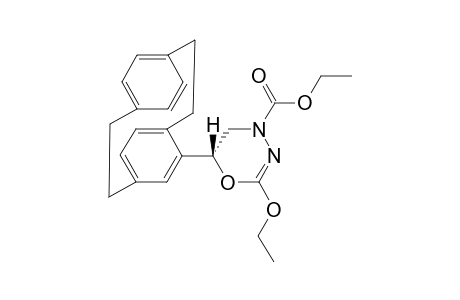 4-(19-Ethoxy-N1-ethoxycarbonyloxadiazin-17-yl)[2,2]paracyclophane