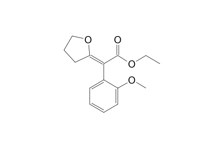 Ethyl (Dihydrofuran-2(3H)-ylidene)-(2-methoxyphenyl)acetate