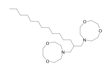 N,N'-(2-dodecylpropane-1,3-diyl)bis(monoaza-9-crown-3)