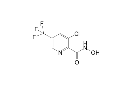 3-Chloranyl-N-oxidanyl-5-(trifluoromethyl)pyridine-2-carboxamide