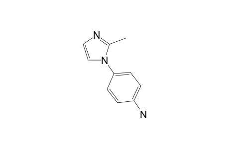 4-(2-Methyl-1H-imidazol-1-yl)aniline