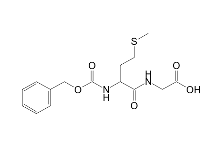 N-(N-carboxy-L-methionyl)glycine, N-benzyl ester