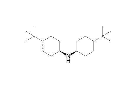 Cyclohexanamine, 4-(1,1-dimethylethyl)-N-[4-(1,1-dimethylethyl)cyclohexyl]-, [trans(trans)]-